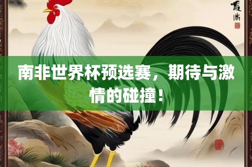 南非世界杯预选赛，期待与激情的碰撞！吉安市靖泰电力工程有限公司