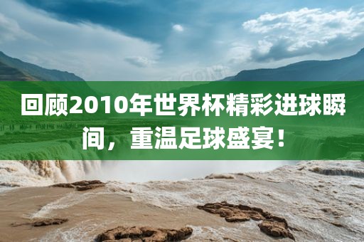 回顾2010年世界杯精彩进球瞬间，重温足球盛宴！