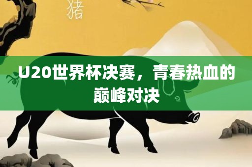 U20世界杯决赛，青春热血的巅峰对决