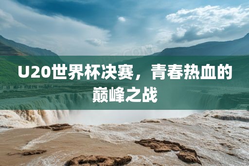 U2吉安市靖泰电力工程有限公司0世界杯决赛，青春热血的巅峰之战