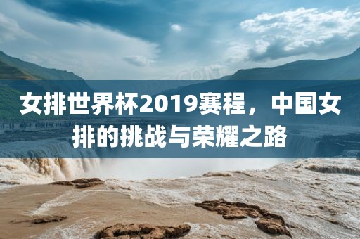 女排世界杯2019赛程，中国女排的挑战与荣耀之路