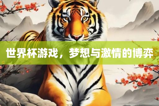 世界杯游戏，梦想与激情的博弈吉安市靖泰电力工程有限公司