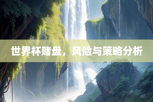 世界杯赌盘，风险与策略分析