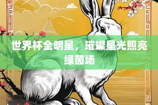 世界杯全明星，璀璨星光照亮绿茵场吉安市靖泰电力工程有限公司