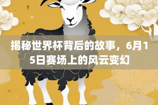 揭秘世界杯背后的故事，6月15日赛场上的风云变幻吉安市靖泰电力工程有限公司