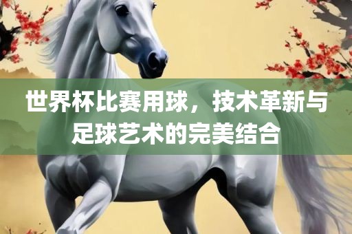 世界杯比赛用球，技术革新与足球艺术的完美结合吉安市靖泰电力工程有限公司