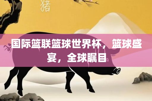 国际篮联篮球世界杯，篮球盛宴，全球瞩目