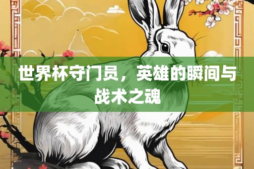 世界杯守门员，英雄的瞬间与战术之魂
