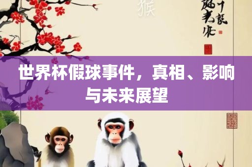 世界杯假球事件，真相、影响与未来展望