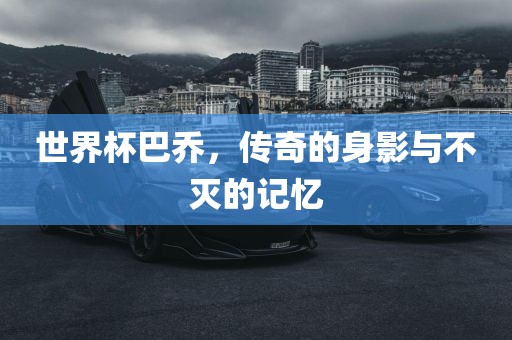 世界杯巴乔，传奇的身影与不灭的记忆