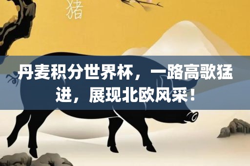 丹麦积分世界杯，一路高歌猛进，展现北欧风采！吉安市靖泰电力工程有限公司