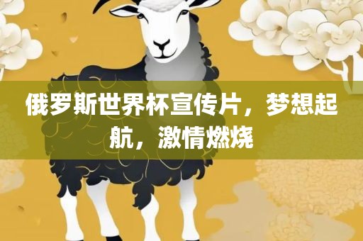 俄罗斯世界杯宣传片，梦想起航，激情燃烧吉安市靖泰电力工程有限公司