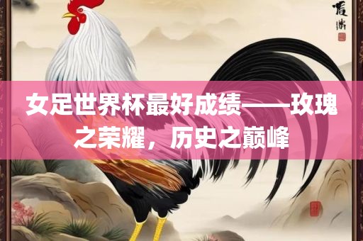 女足世界杯最好成绩——玫瑰之荣耀，历史之巅峰吉安市靖泰电力工程有限公司