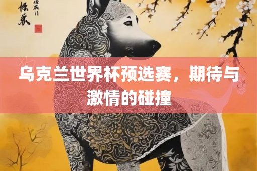 乌克兰世界杯预选赛，期待与激情的碰撞