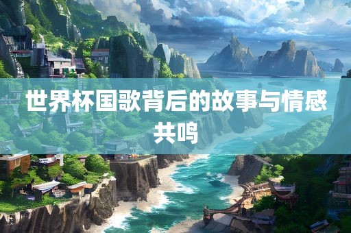 世界杯国歌背后的故事与情感共鸣