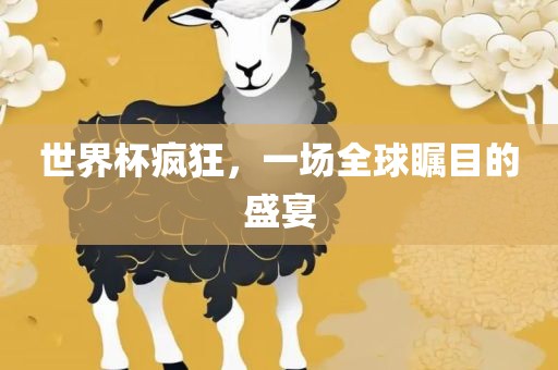 世界杯疯狂，一场全球瞩目的盛宴