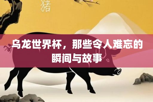 乌龙世界杯，那些令人难忘的瞬间与故事