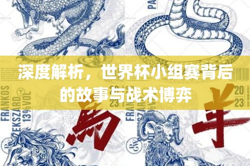 深度解析，世界杯小组赛背后的故事与战术博弈吉安市靖泰电力工程有限公司