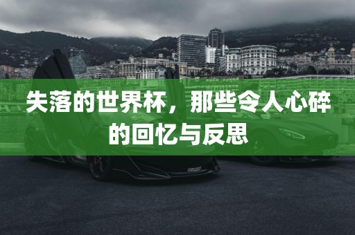 失落的世界杯，那些令人心碎的回忆与反思吉安市靖泰电力工程有限公司