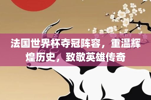 法国世界杯夺冠阵容，重温辉煌历史，致敬英雄传奇