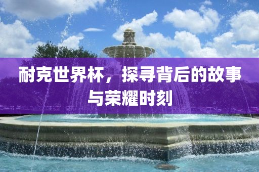 耐克世界杯，探寻背后的故事与荣耀时刻