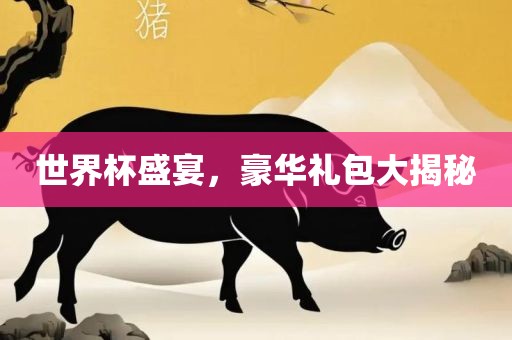 世界杯盛宴，豪华礼包大揭秘