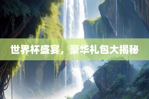 世界杯盛宴，豪华礼包大揭秘