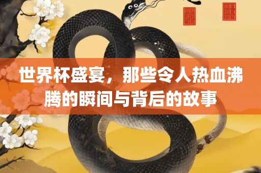世界杯盛宴，那些令人热血沸腾的瞬间与背后的故事