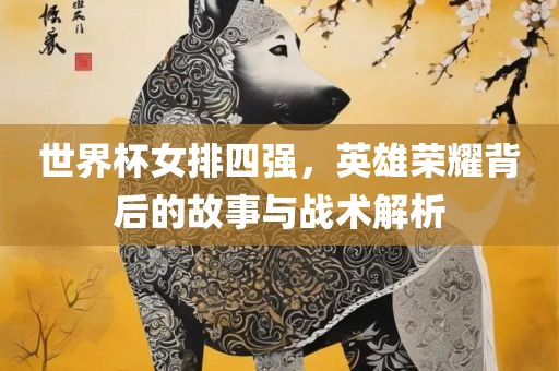 世界杯女排四强，英雄荣耀背后的故事与战术解析