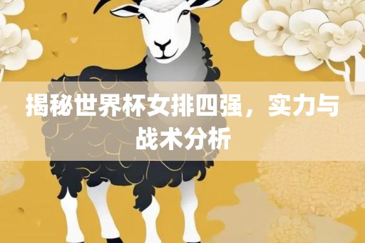 揭秘世界杯女排四强，实力与战术分析