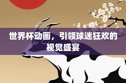 世界杯动画，引领球迷狂欢的视觉盛宴