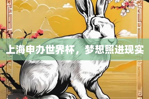 上海申办世界杯，梦想照进现实