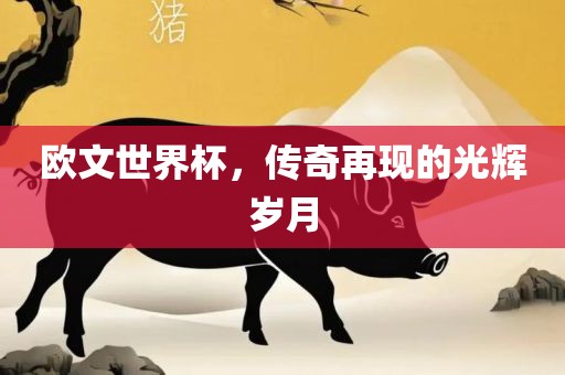 欧文世界杯，传奇再现的光辉岁月