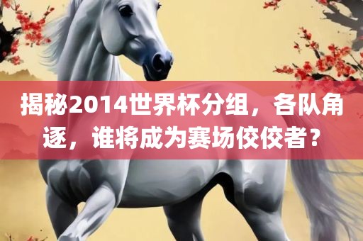 揭秘2014世界杯分组，各队角逐，谁将成为赛场佼佼者？