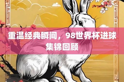 重温经典瞬间，98世界杯进球集锦回顾
