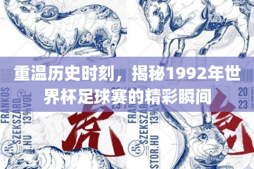 重温历史时刻，揭秘1992年世界杯足球赛的精彩瞬间吉安市靖泰电力工程有限公司