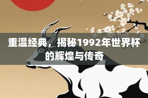 世界杯传奇