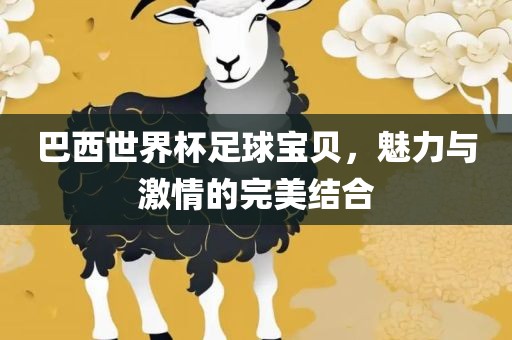 巴西世界杯足球宝贝，魅力与激情的完美结合