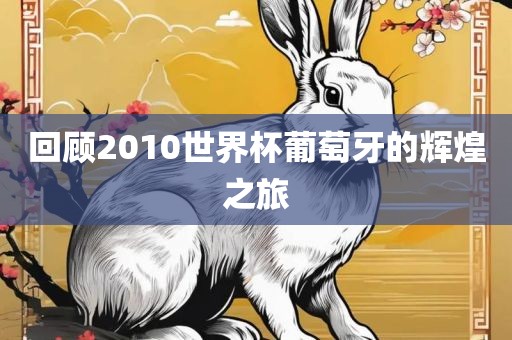回顾2010世界杯葡萄牙的辉煌之旅