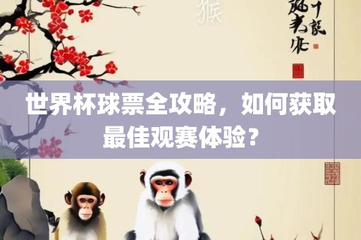 世界杯球票全攻略，如何获取最佳观赛体验？吉安市靖泰电力工程有限公司