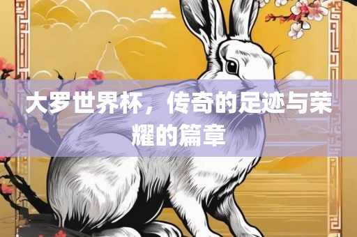 大罗世界杯，传奇的足迹与荣耀的篇章