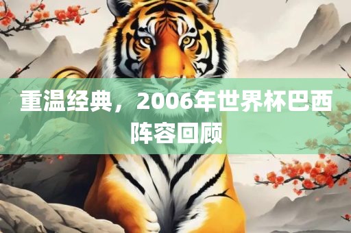 重温经典，2006年世界杯巴西阵容回顾吉安市靖泰电力工程有限公司