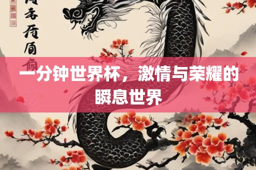 一分钟世界杯，激情与荣耀的瞬息世界吉安市靖泰电力工程有限公司
