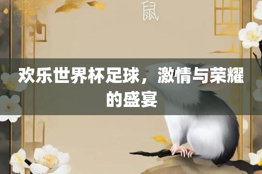 欢乐世界杯足球，激情与荣耀的盛宴吉安市靖泰电力工程有限公司