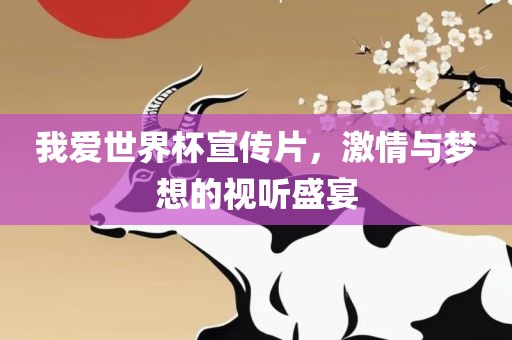 我爱世界杯宣传片，激情与梦想的视听盛宴
