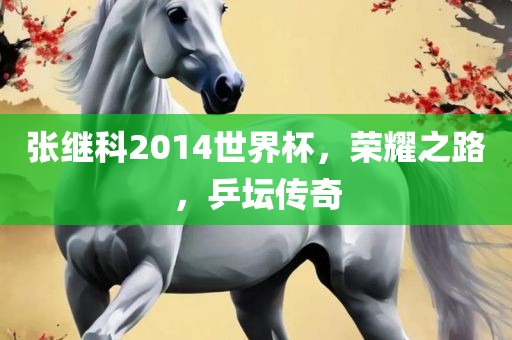 张继科2014世界杯，荣耀之路，乒坛传奇