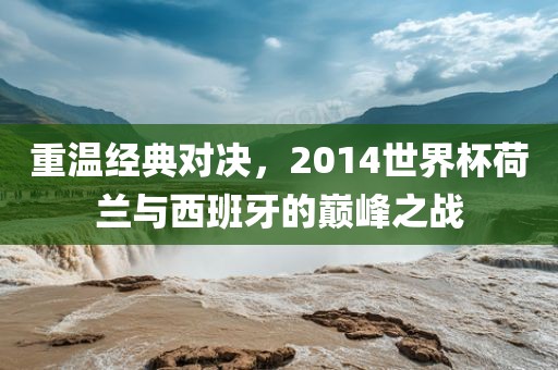 重温经典对决吉安市靖泰电力工程有限公司，2014世界杯荷兰与西班牙的巅峰之战