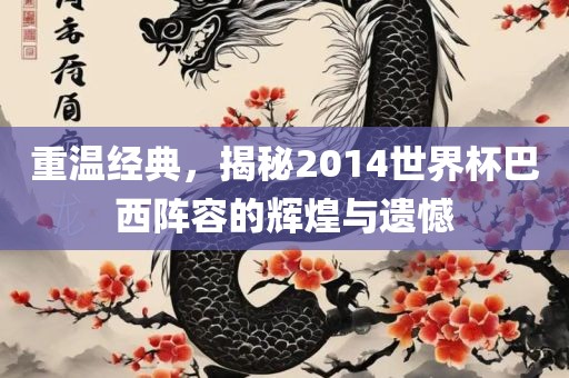 重温经典，揭秘2014世界杯巴西阵容的辉煌与遗憾