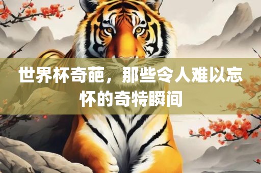 世界杯奇葩，吉安市靖泰电力工程有限公司那些令人难以忘怀的奇特瞬间