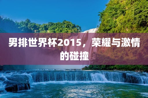 男排世界杯2015，荣耀与激情的碰撞